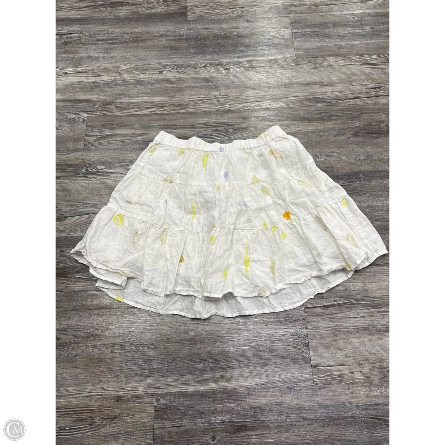 Skirt Mini & Short By Roller Rabbit In White, Size: M