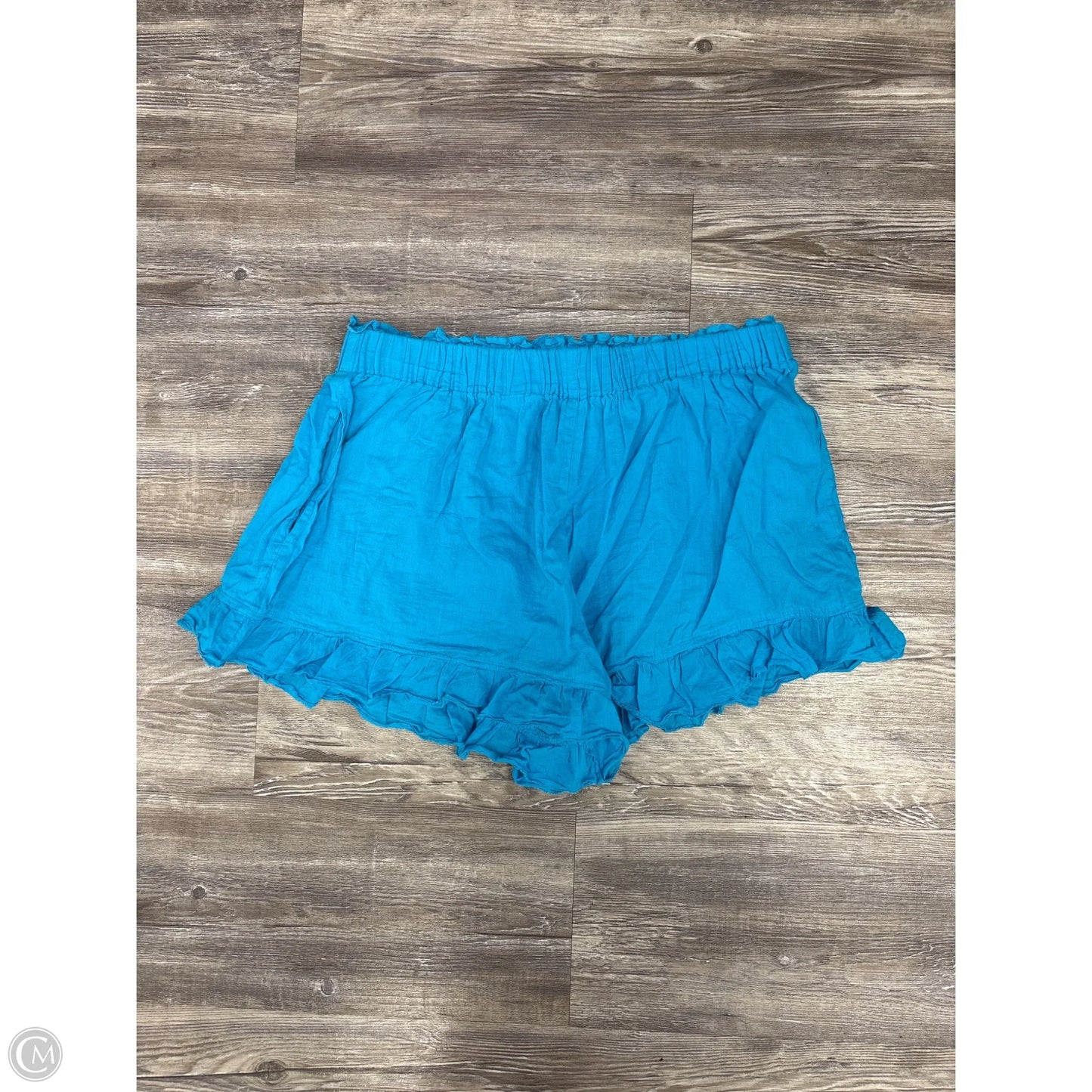 Shorts By Roller Rabbit In Blue, Size: M