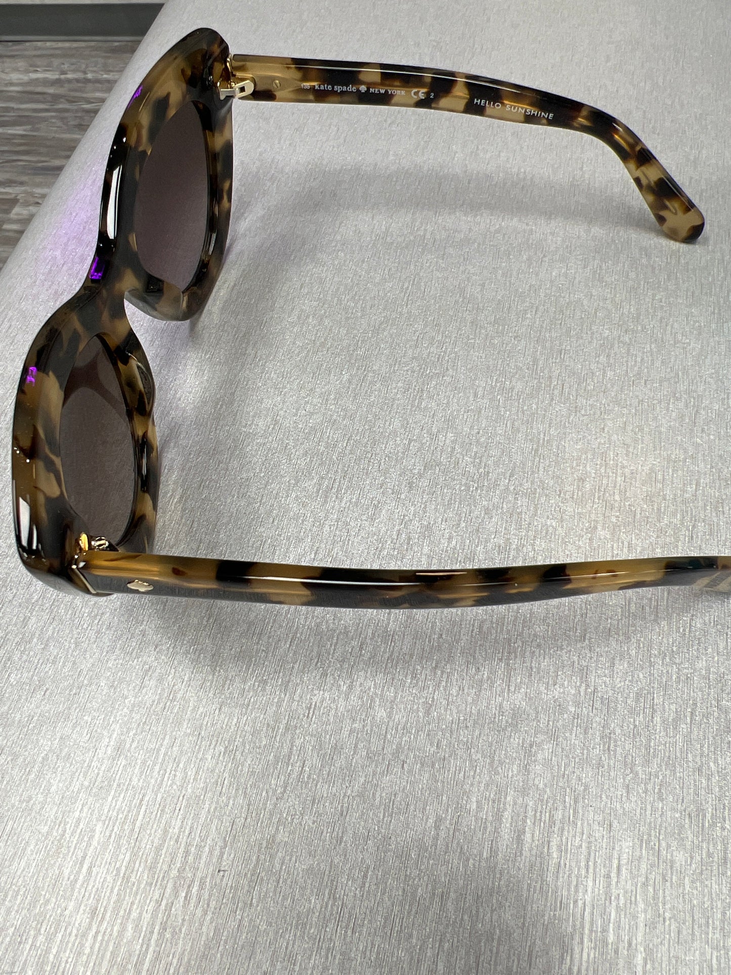 Sunglasses Designer By Kate Spade