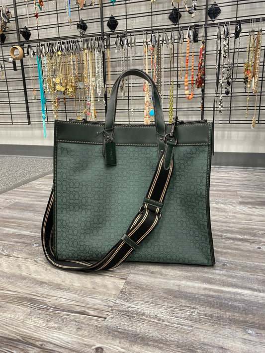 Tote Designer By Coach  Size: Large