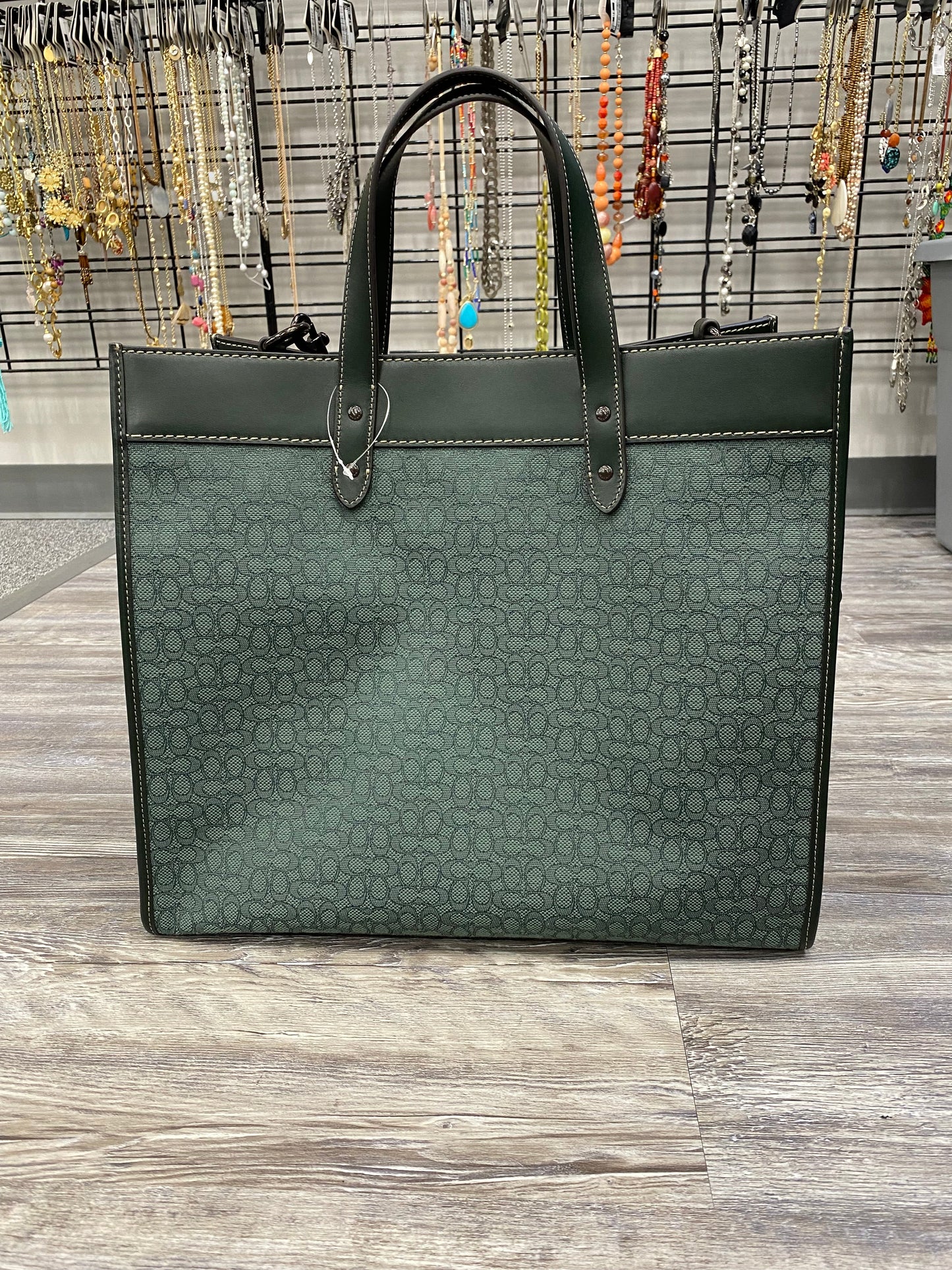 Tote Designer By Coach  Size: Large