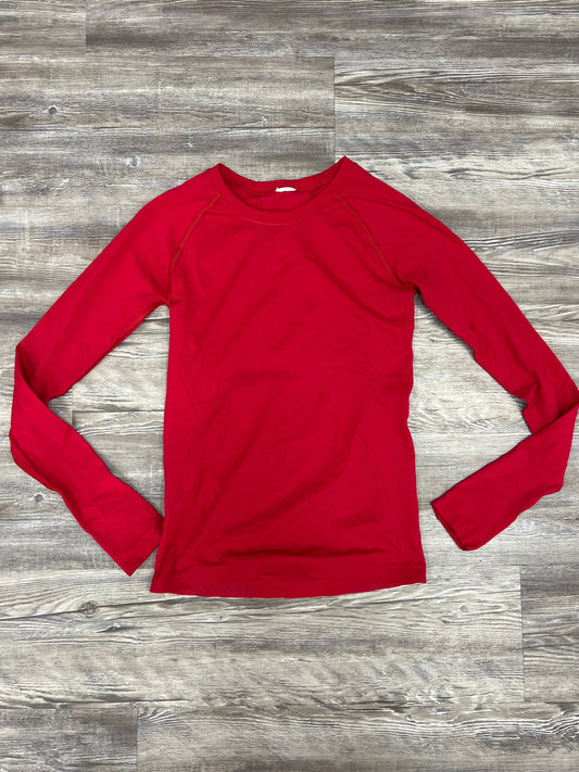 Athletic Top Long Sleeve By Athleta Size: S