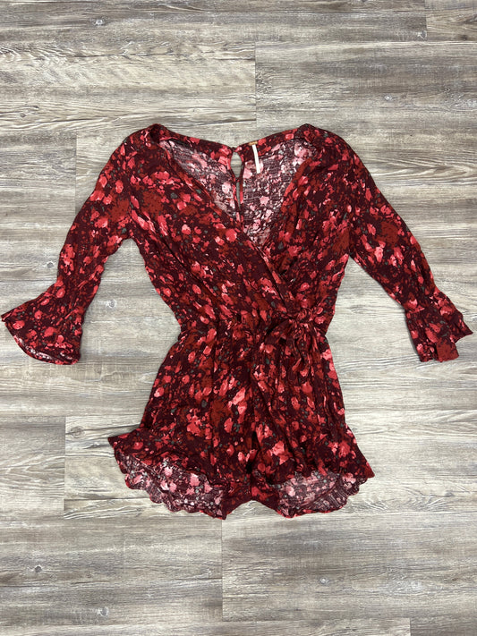 Romper By Free People Size: Xs