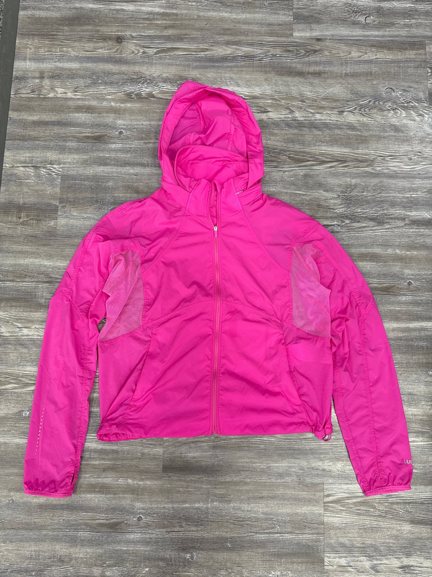 Pink Athletic Jacket Lululemon, Size 10