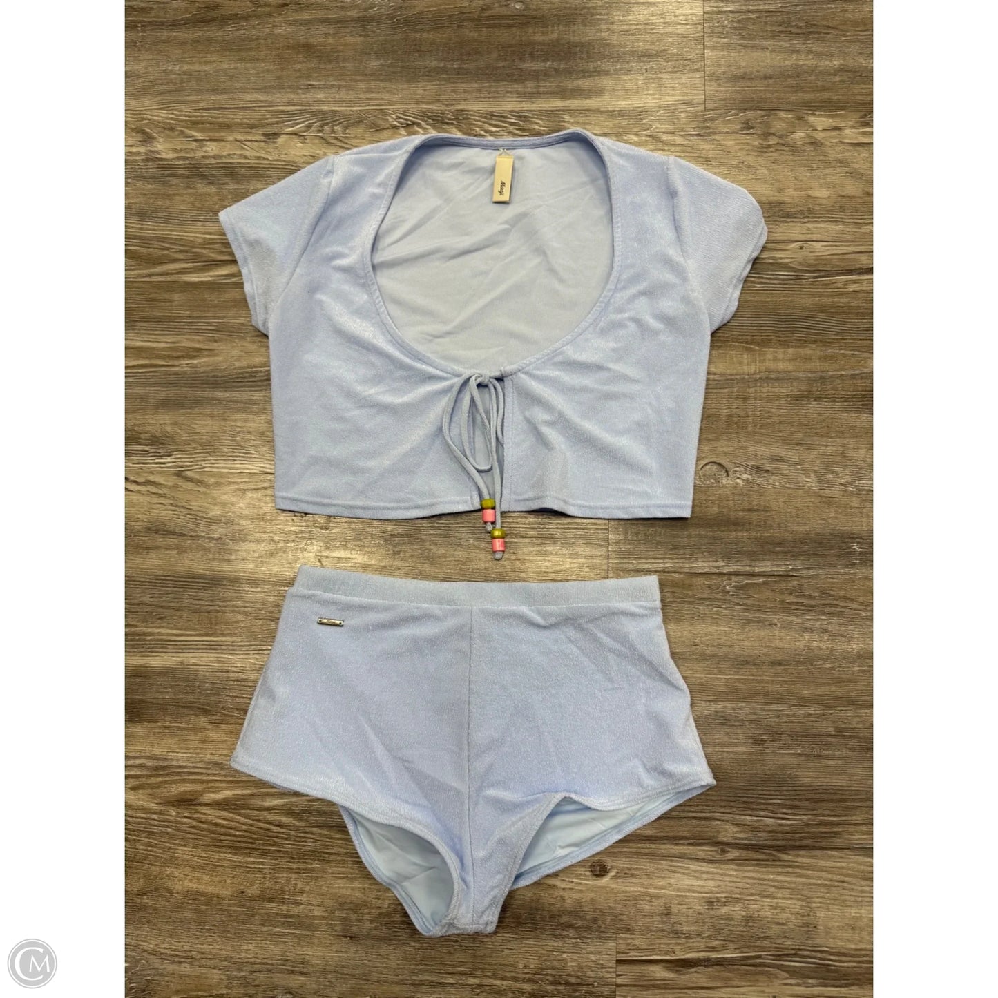 Swimsuit 2pc By Maagi In Blue, Size: S