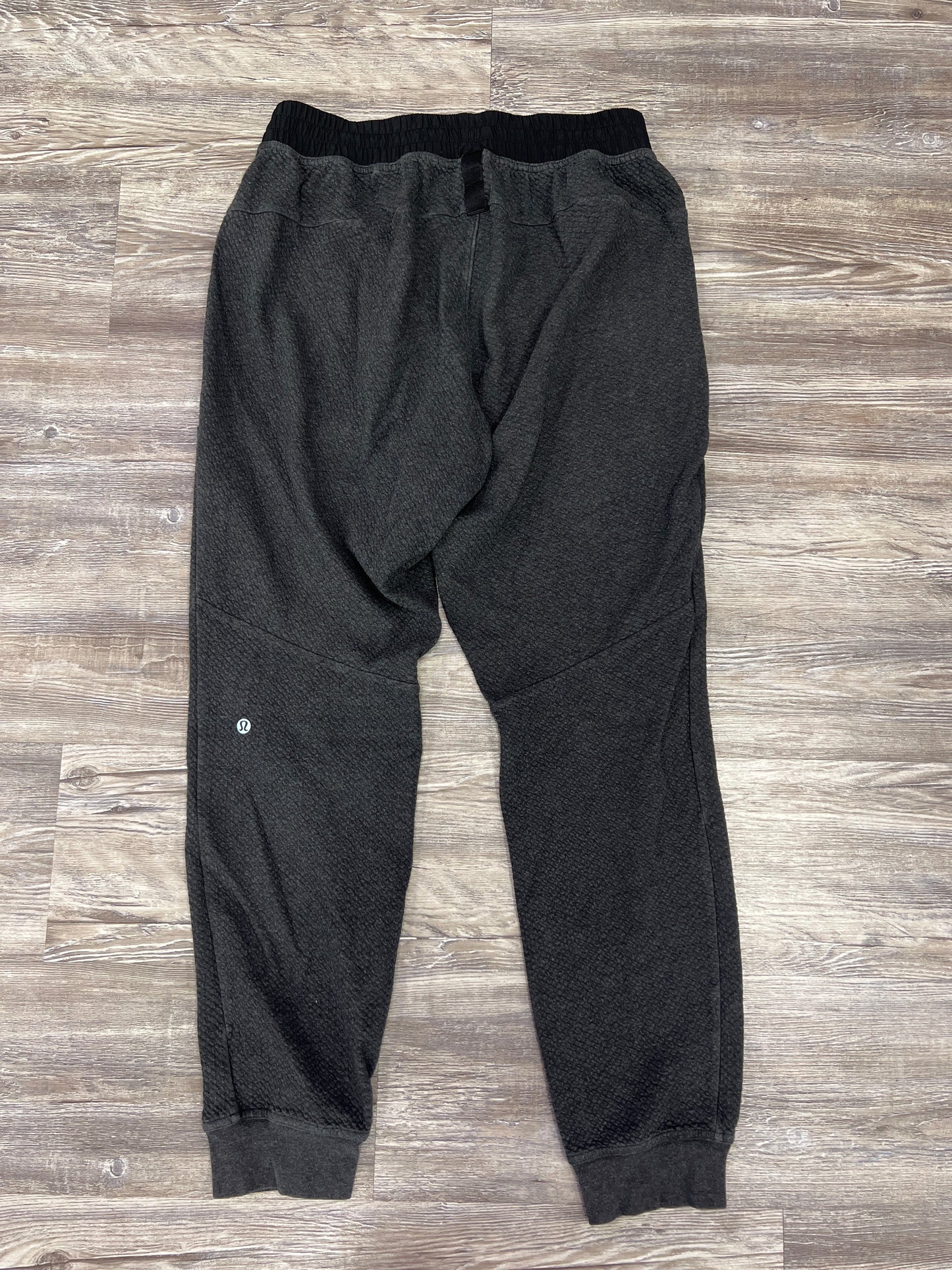 Athletic Pants By Lululemon In Grey, Size: M