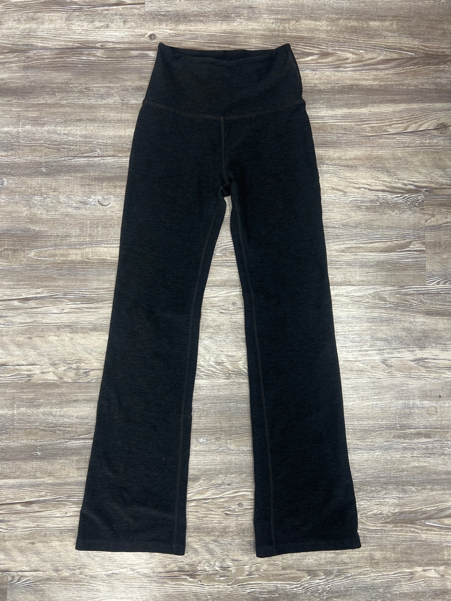 Athletic Pants By Beyond Yoga In Black & Grey, Size: S