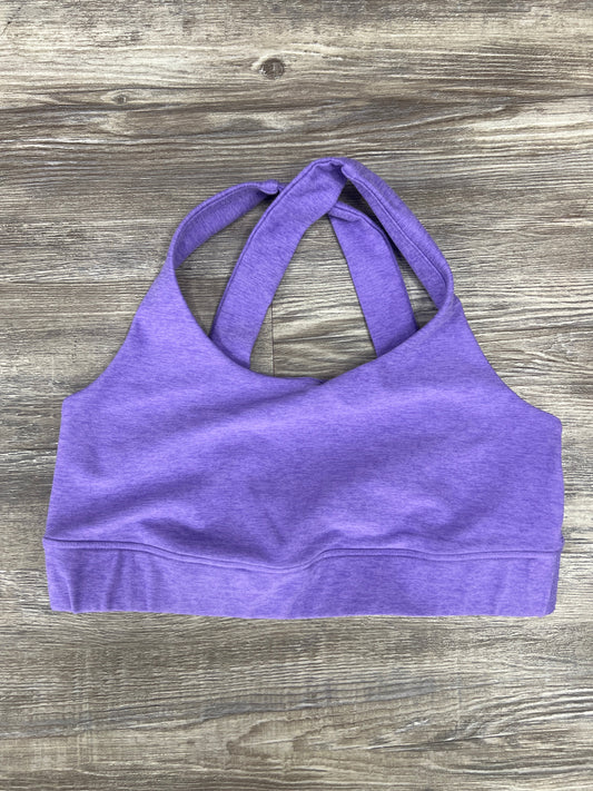 Athletic Bra By Beyond Yoga In Purple, Size: S