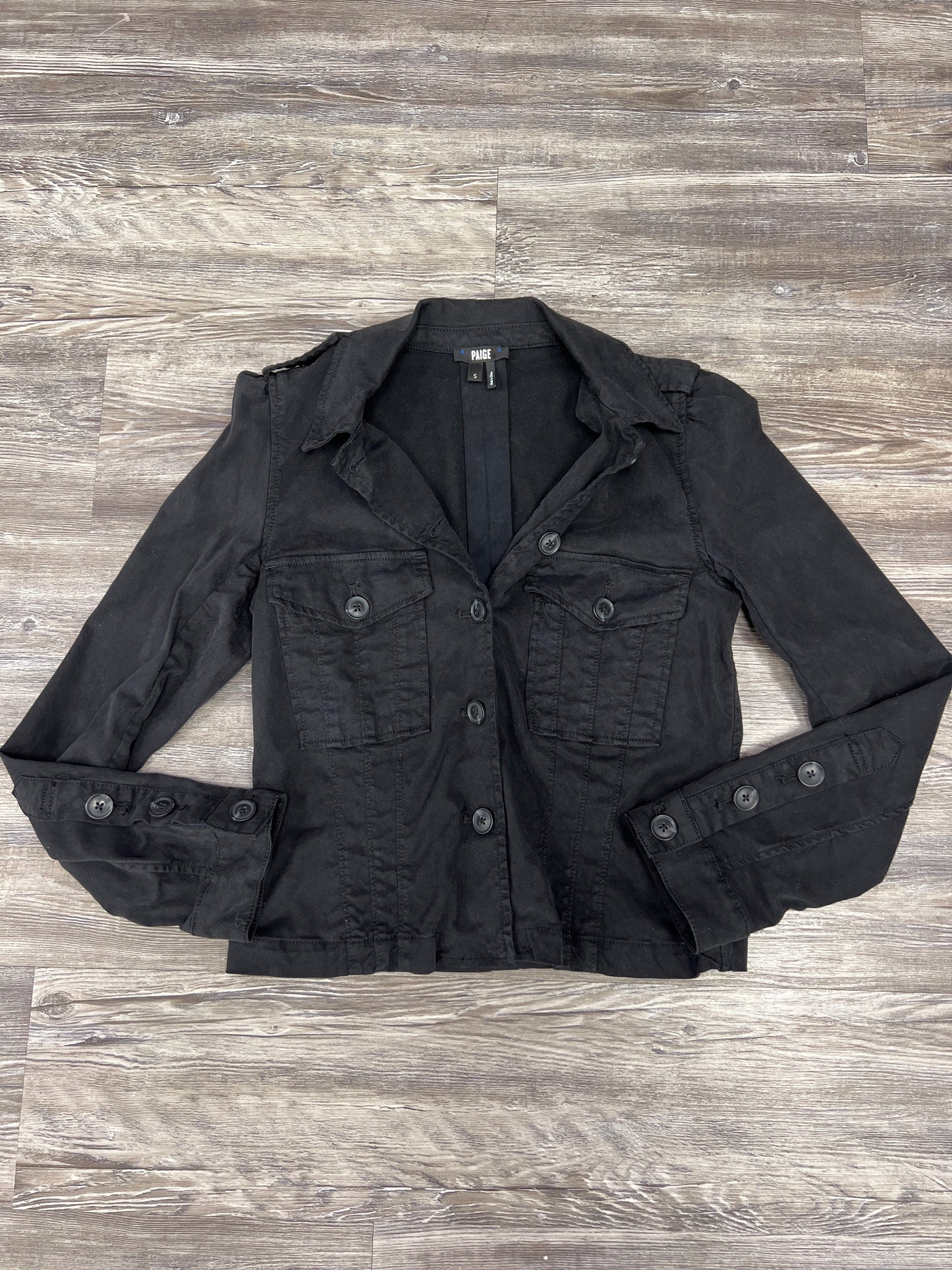 Jacket Moto By Paige In Black, Size: S