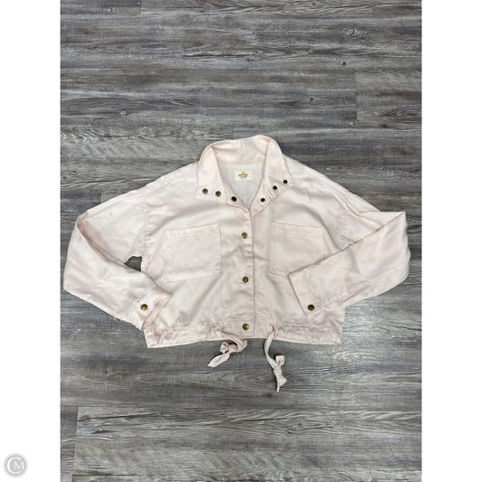 Jacket Other By Marine Layer In Pink, Size: Xs
