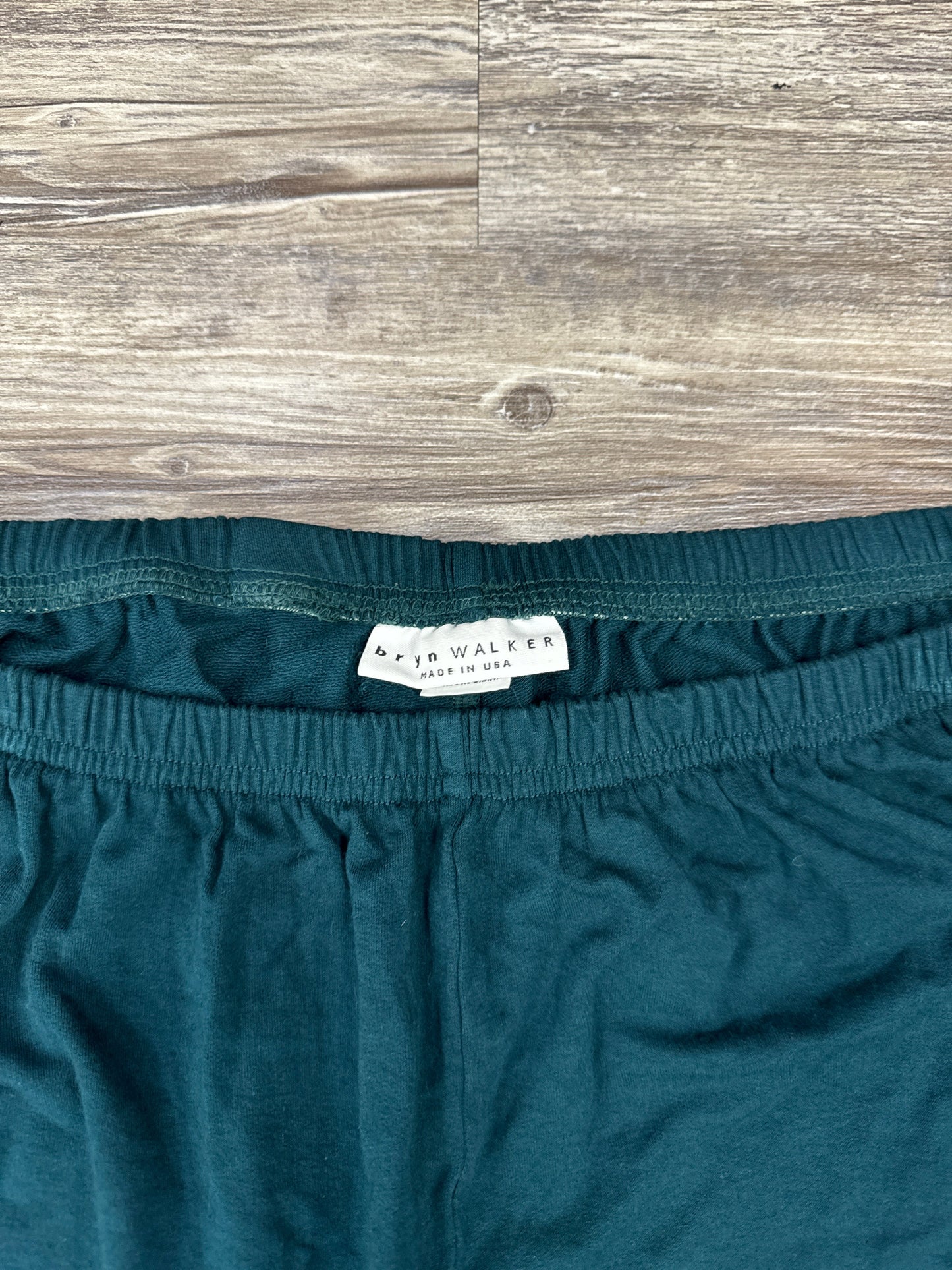 Pants Wide Leg By Bryn Walker In Teal, Size: 3x