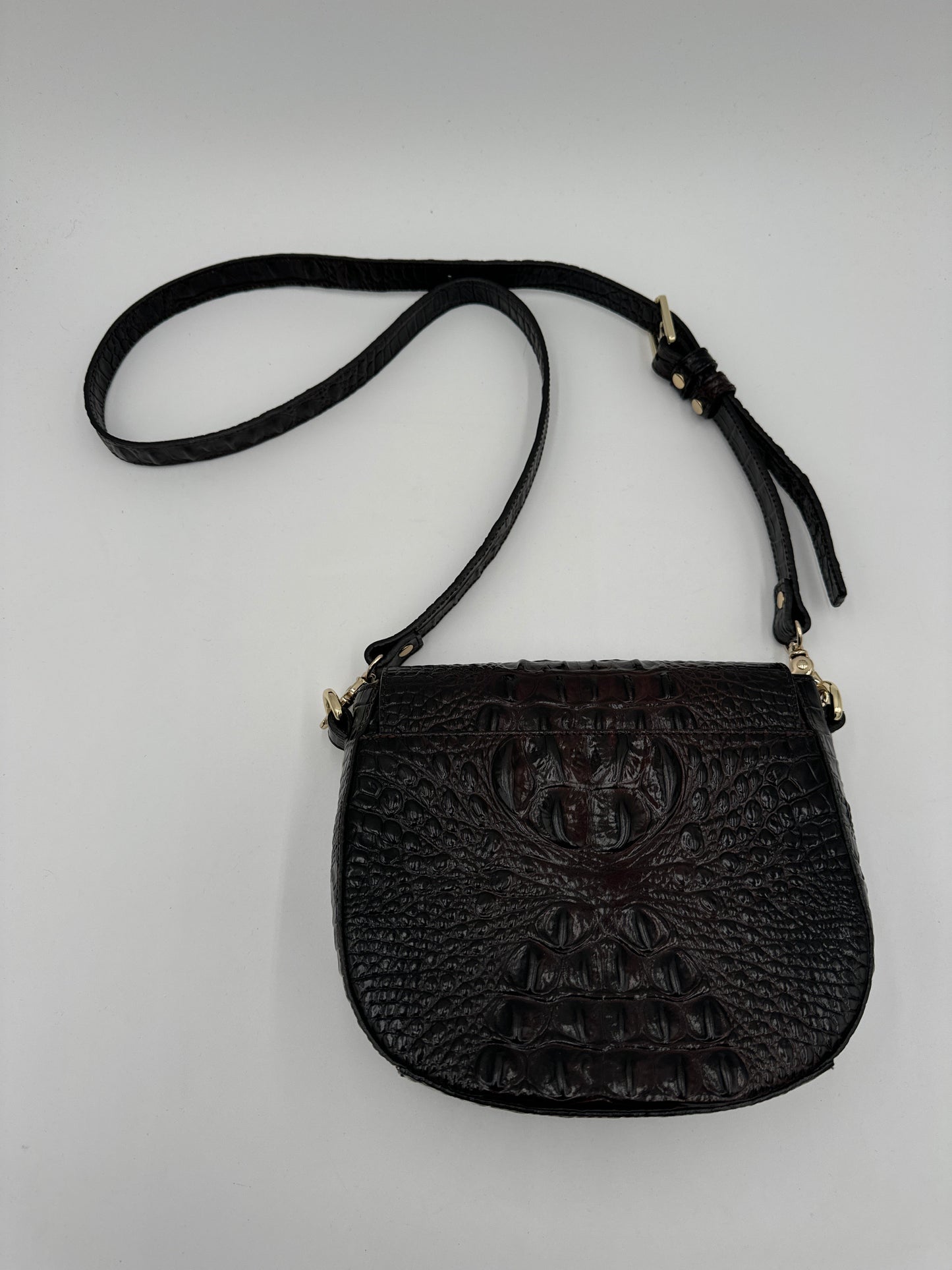 Crossbody Designer By Brahmin, Size: Medium