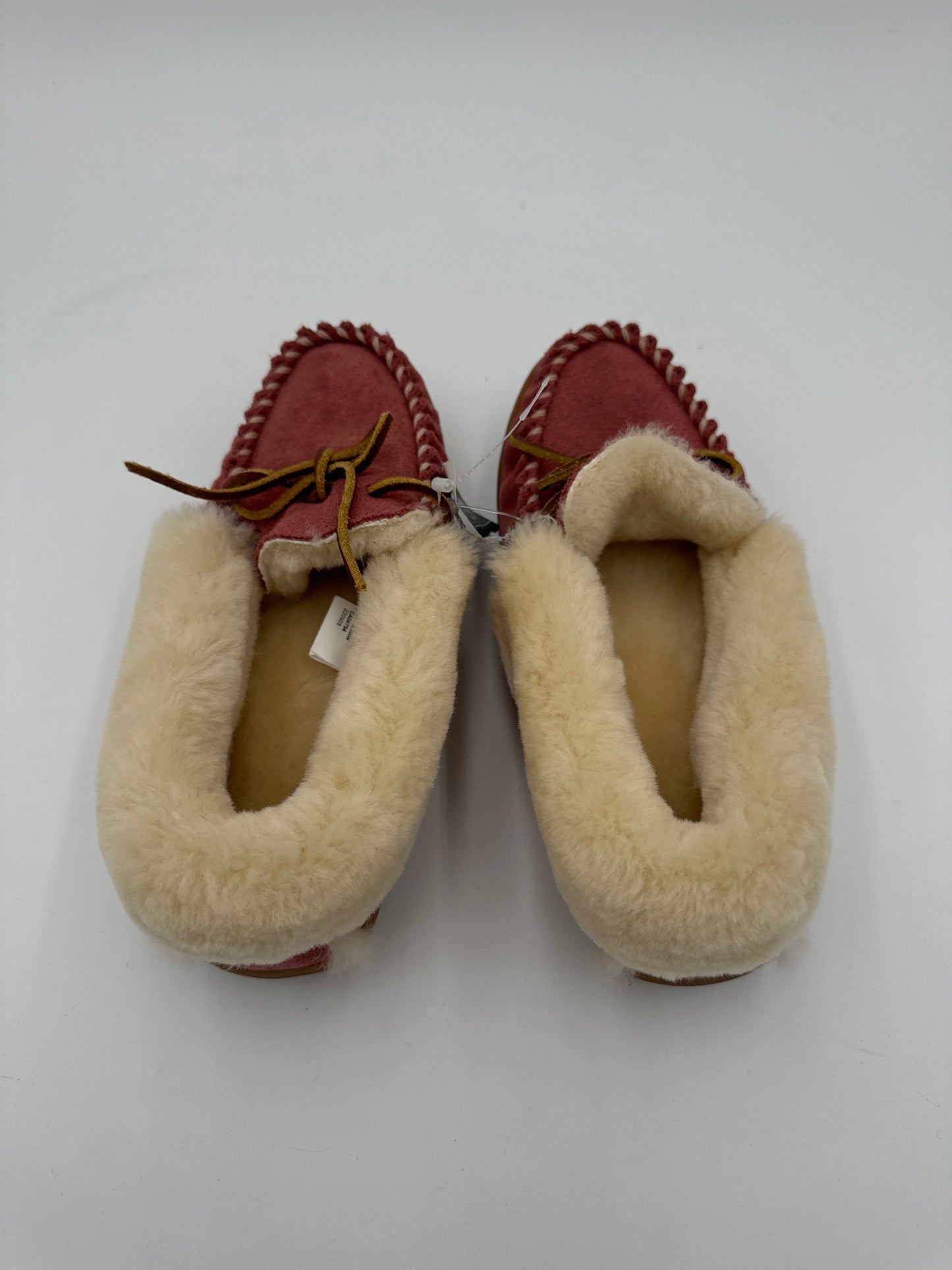 Slippers By L.l. Bean In Pink