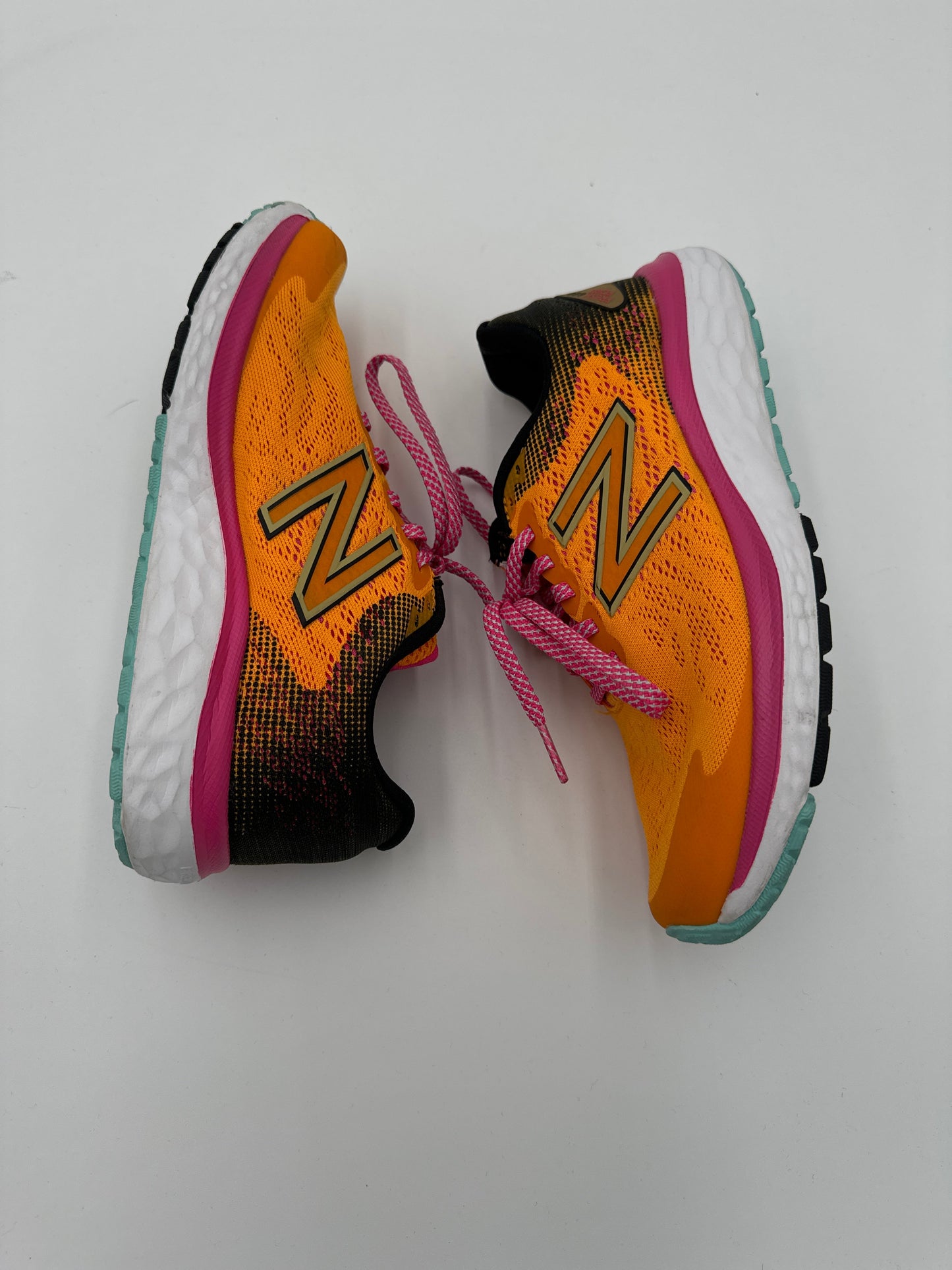 Shoes Athletic By New Balance In Orange & Pink, Size: 6