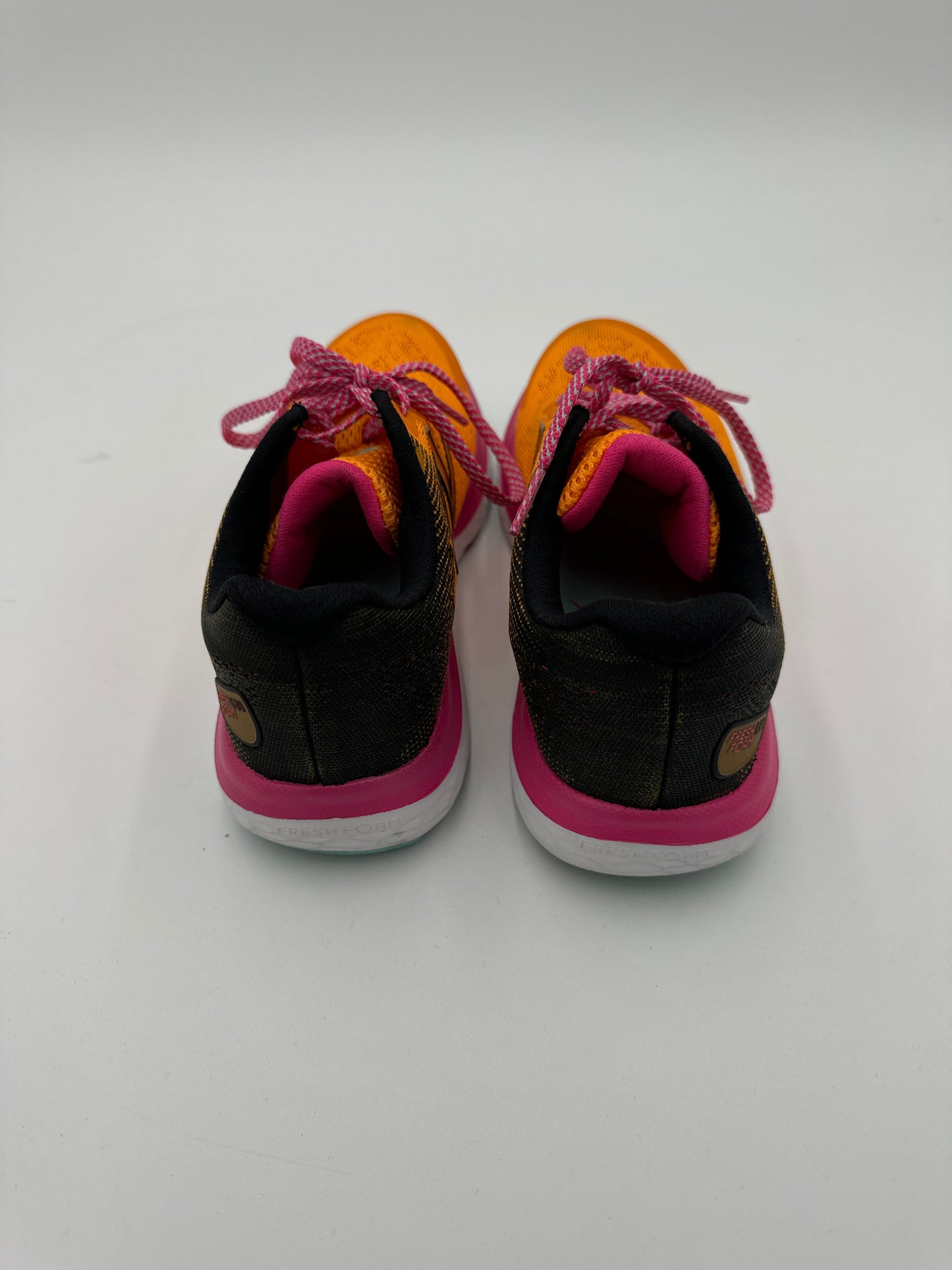 Shoes Athletic By New Balance In Orange & Pink, Size: 6