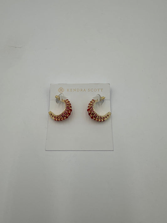 Earrings Hoop By Kendra Scott