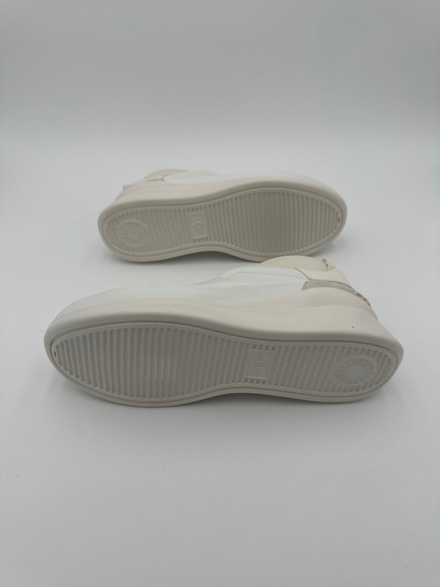 Shoes Sneakers By Ugg In White, Size: 10