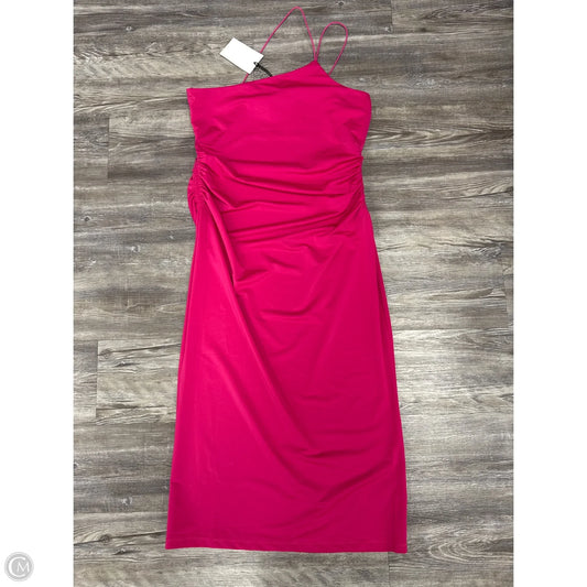 Dress Party Long By Grey Lab In Pink, Size: Xl