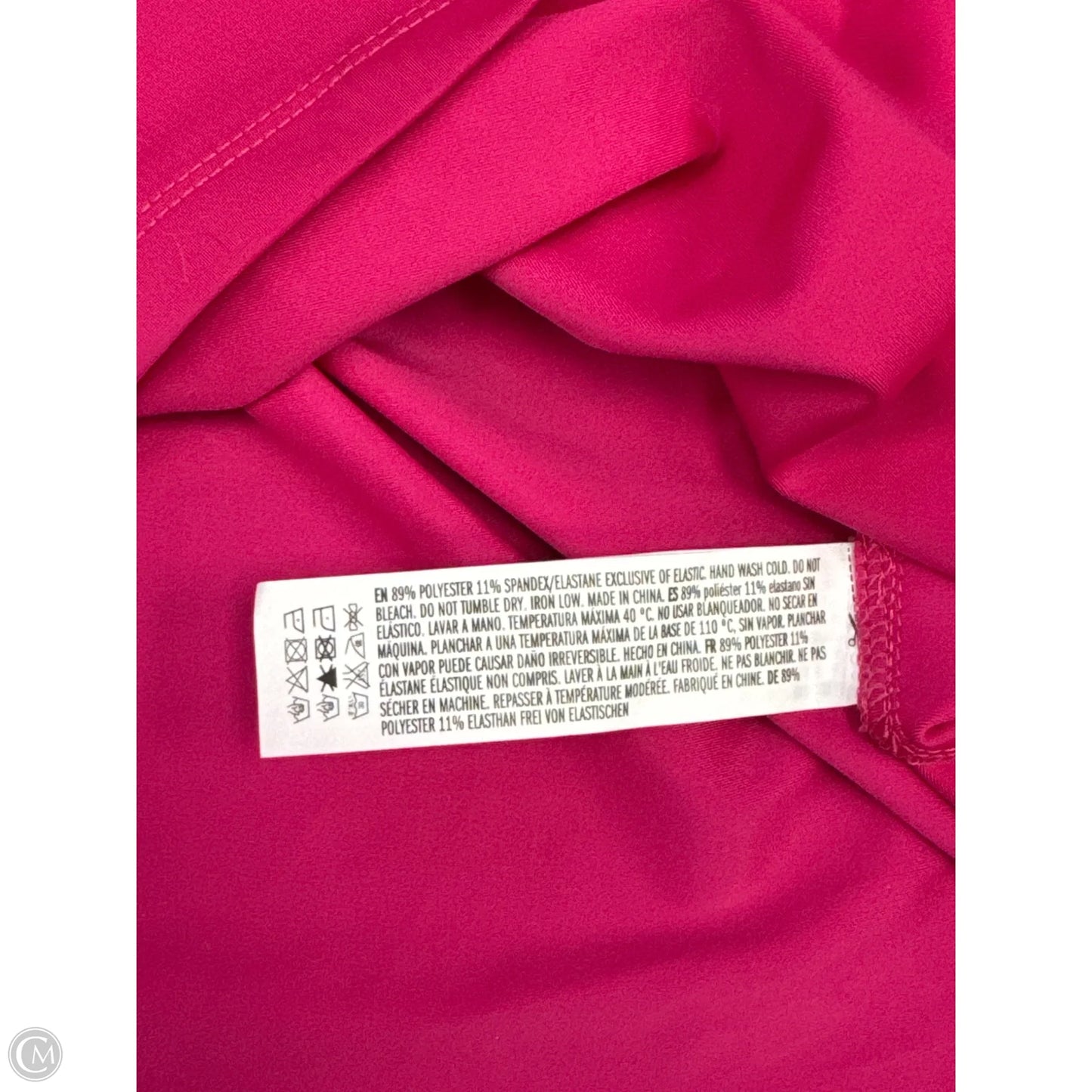 Dress Party Long By Grey Lab In Pink, Size: Xl