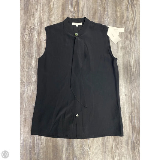 Top Sleeveless By Vince In Black, Size: Xxs