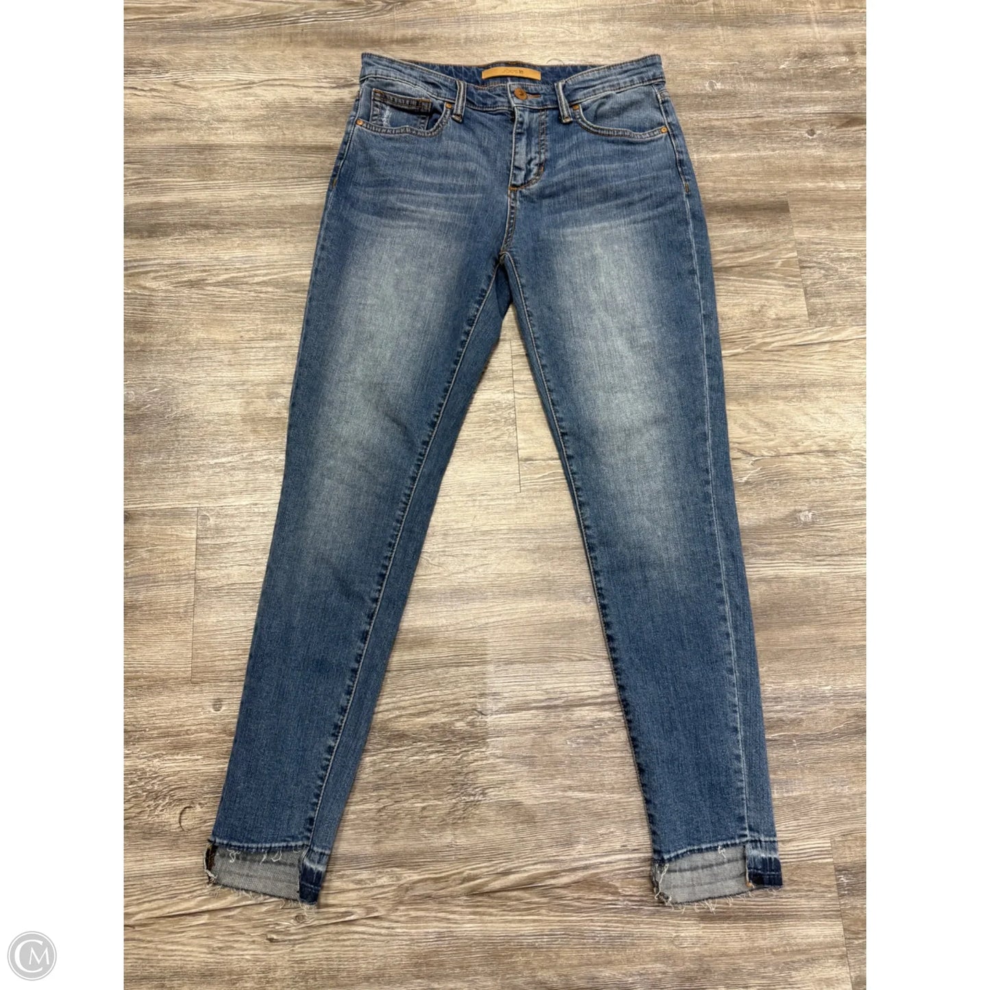 Jeans Designer By Joes Jeans In Blue Denim, Size: 6
