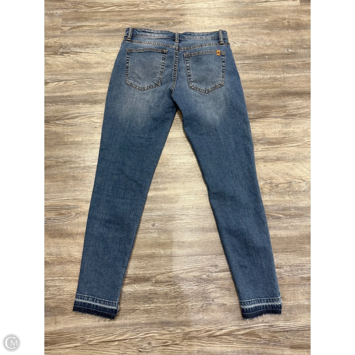 Jeans Designer By Joes Jeans In Blue Denim, Size: 6