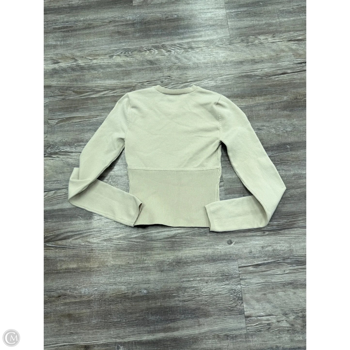 Sweater By Babaton In Taupe, Size: Xs