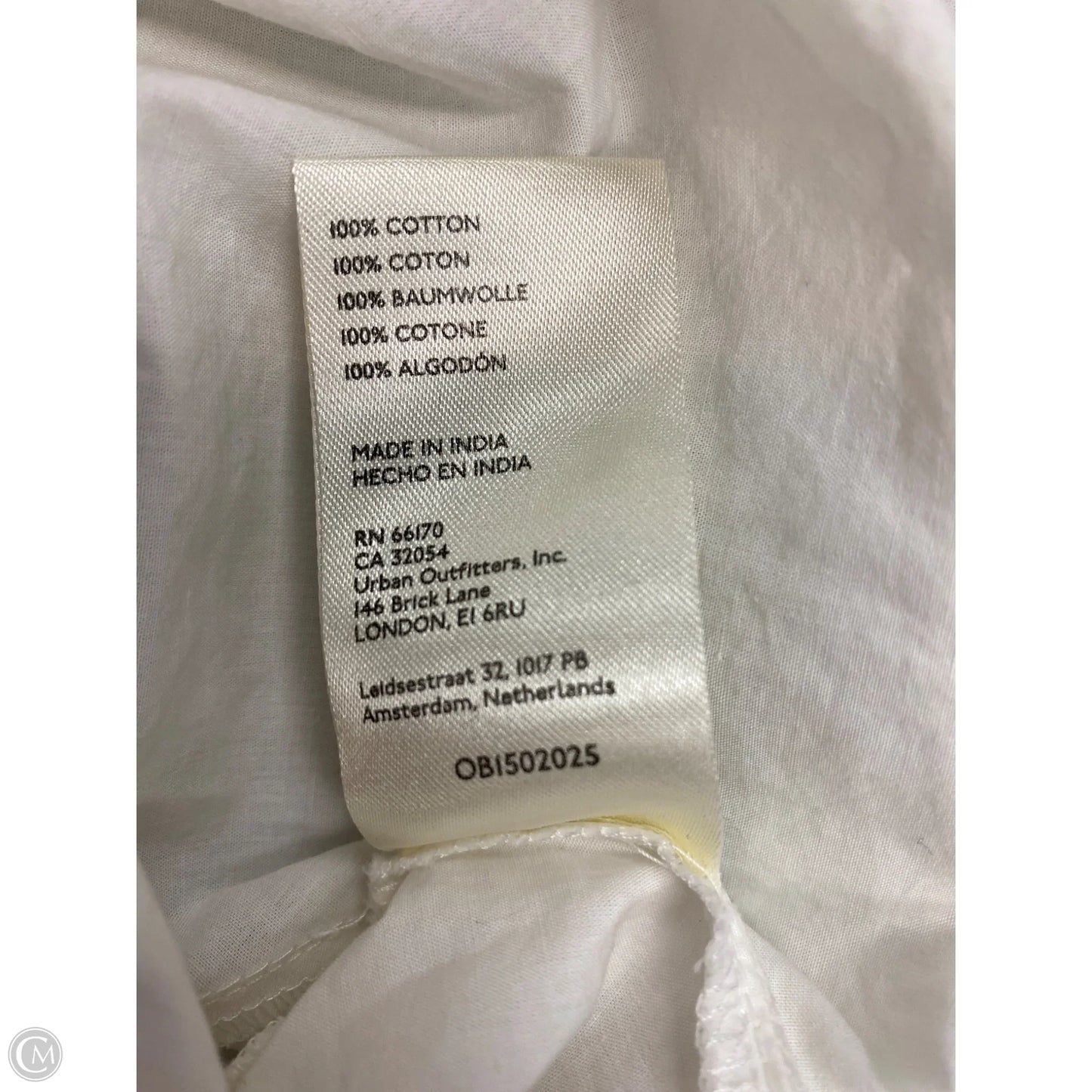 Top Long Sleeve By Anthropologie In White, Size: Xs