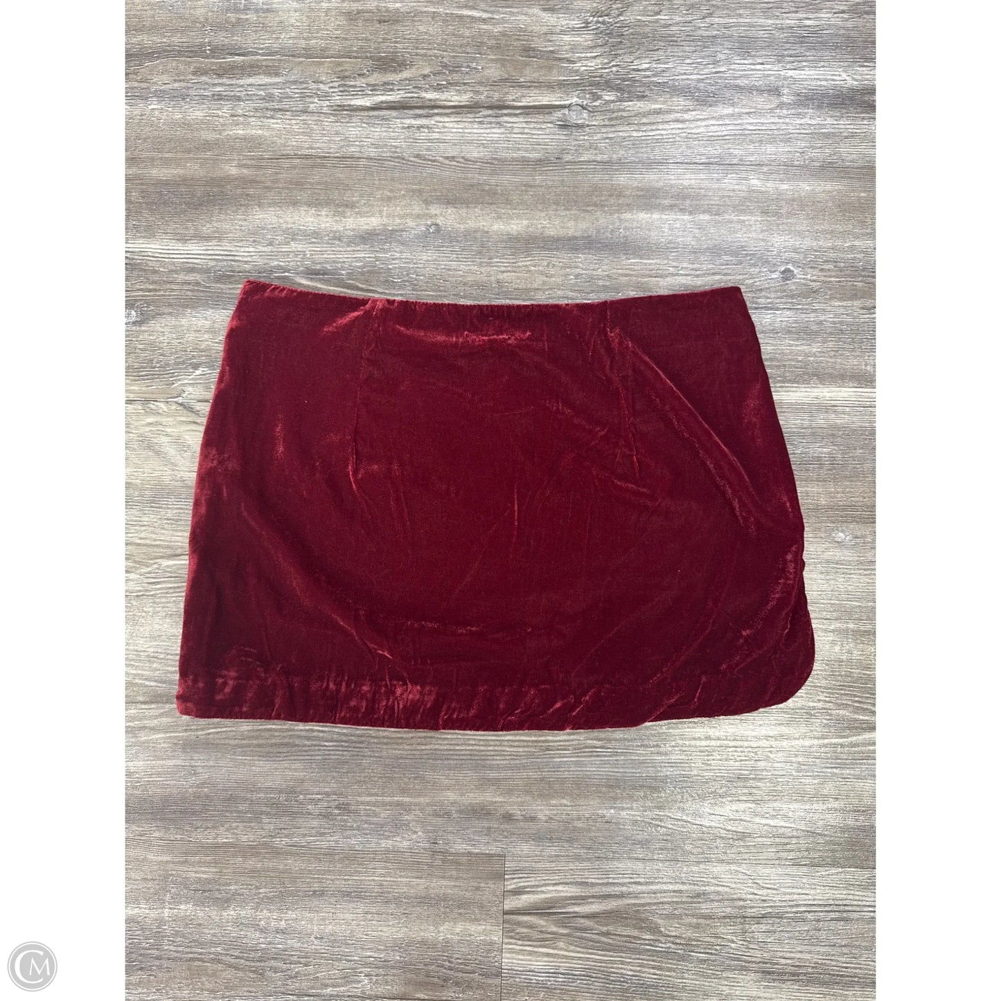 Skirt Mini & Short By Free People In Red, Size: 0