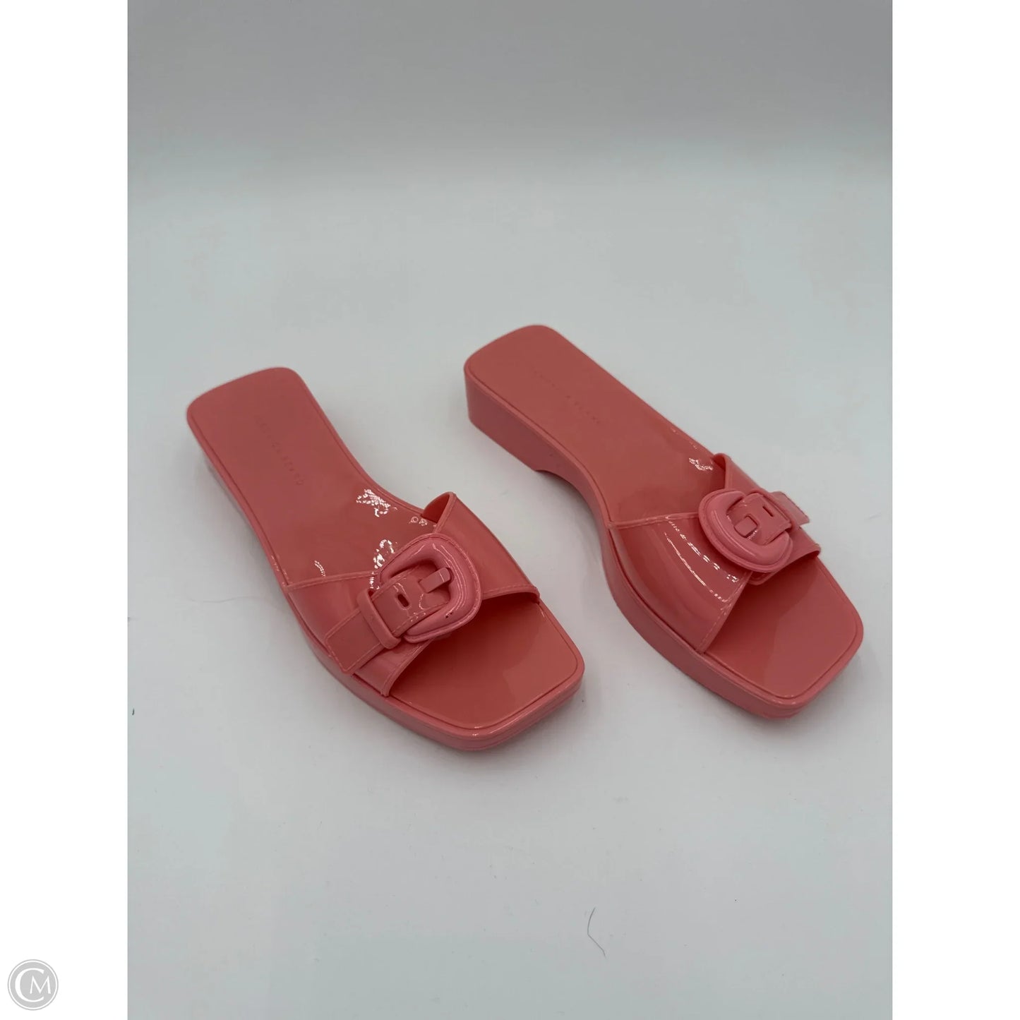 Sandals Designer By Veronica Beard In Pink, Size: 9