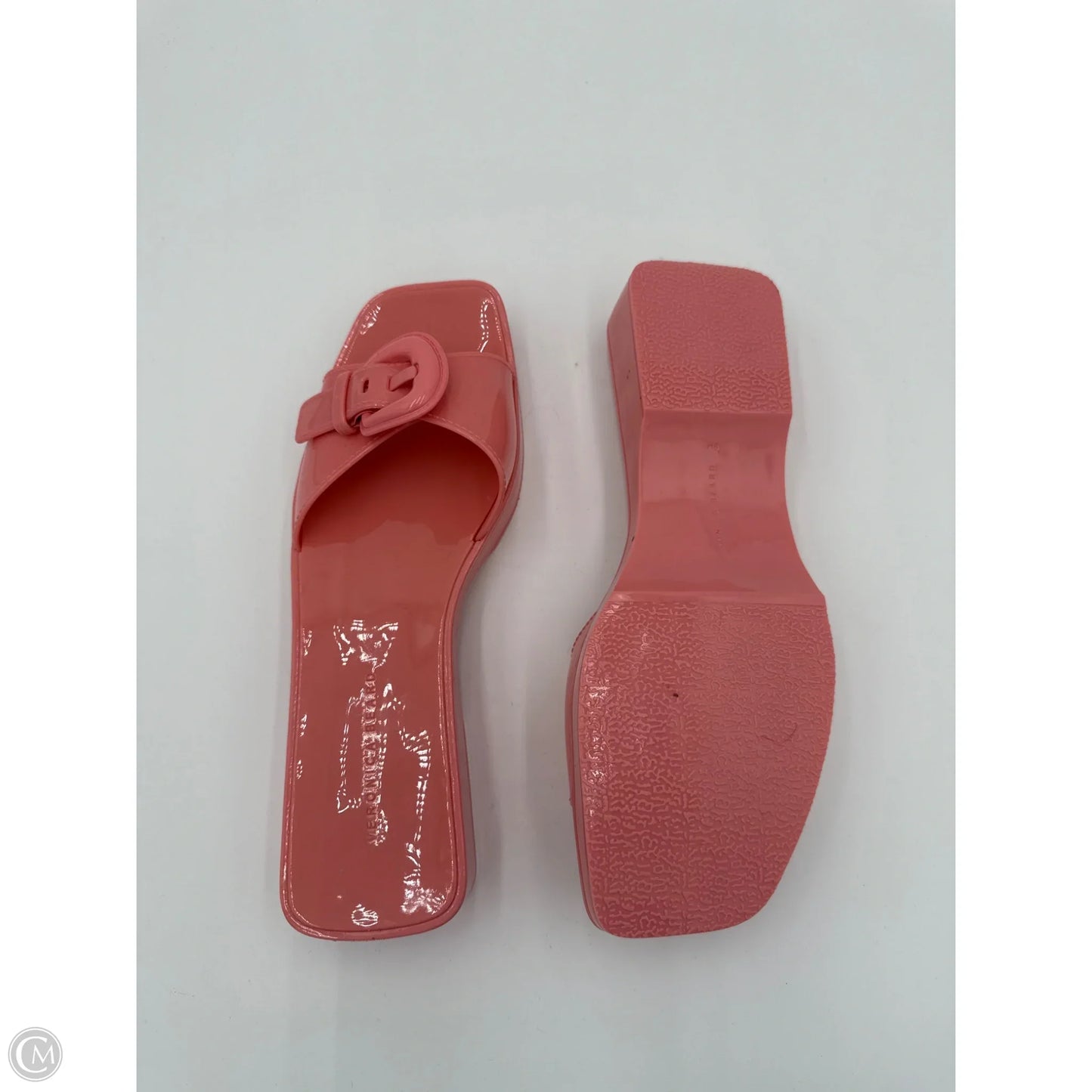 Sandals Designer By Veronica Beard In Pink, Size: 9