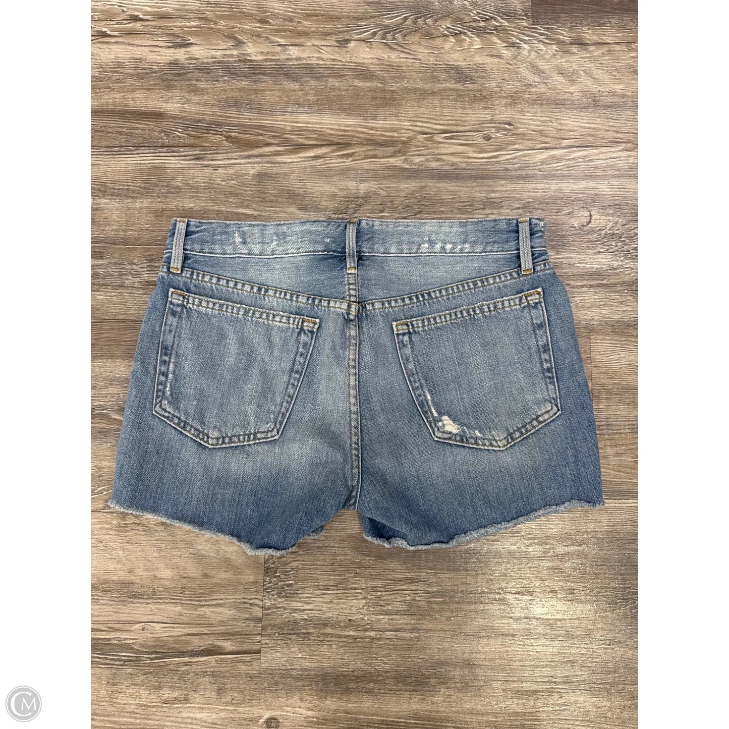 Shorts By Frame In Blue Denim, Size: 2