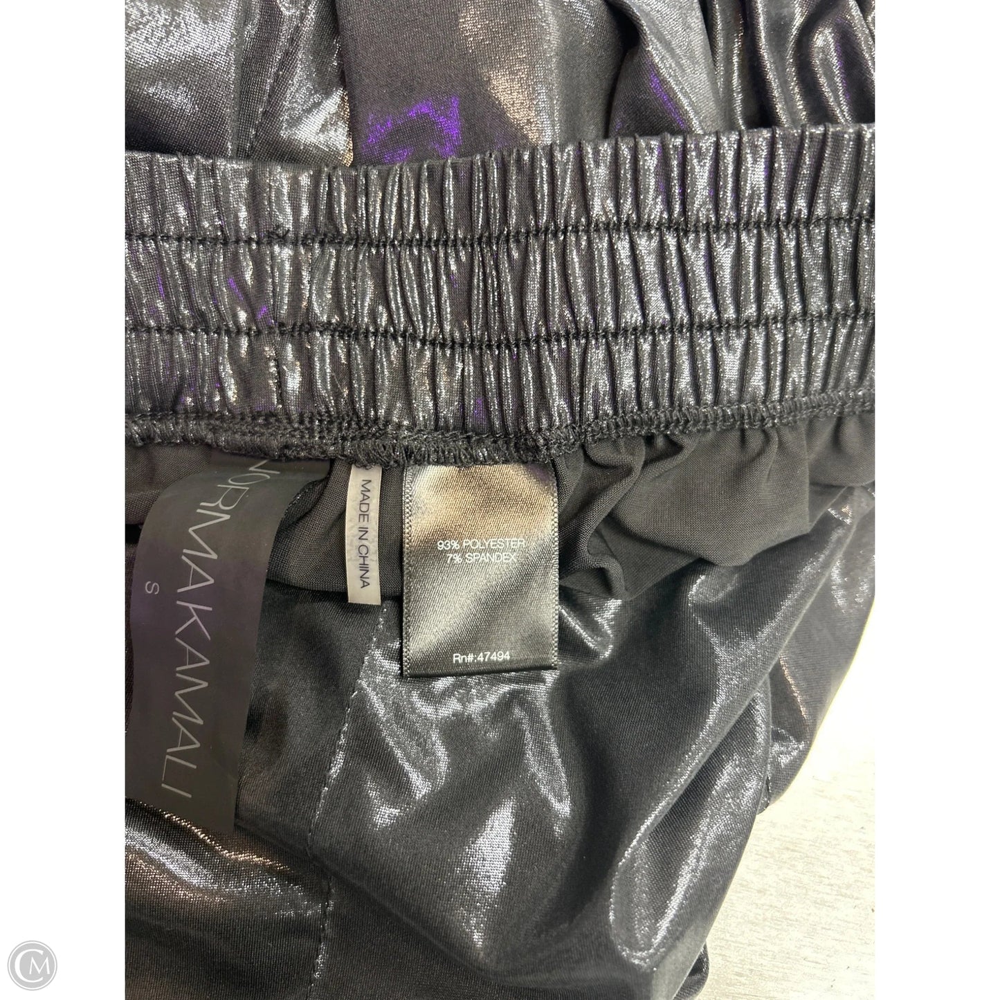 Pants Designer By Norma Kamali In Black, Size: S