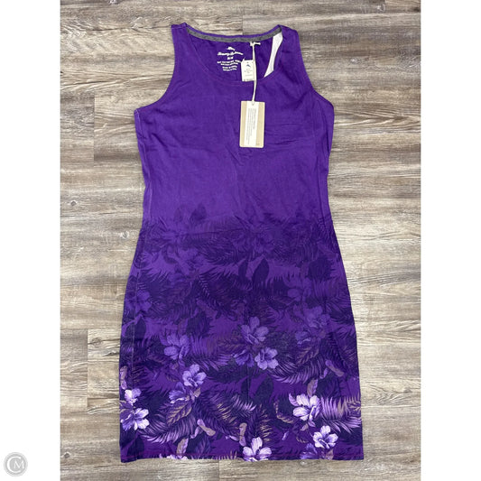 Dress Casual Midi By Tommy Bahama In Purple, Size: M