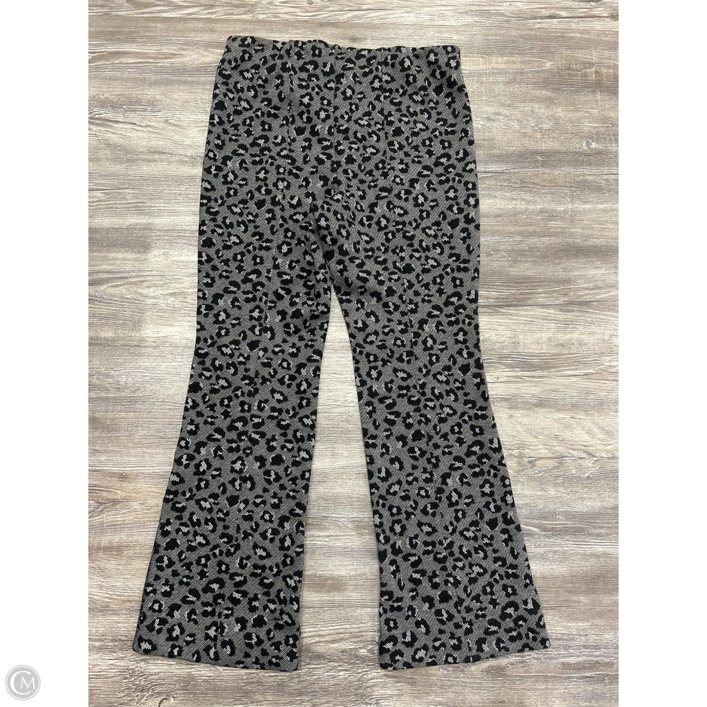 Pants Wide Leg By Maeve In Animal Print, Size: S