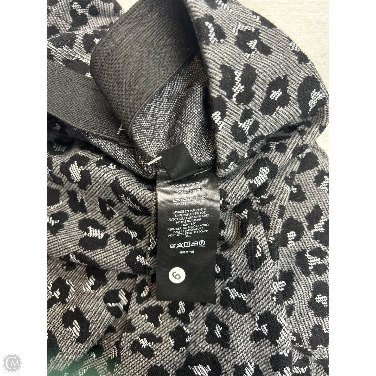 Pants Wide Leg By Maeve In Animal Print, Size: S