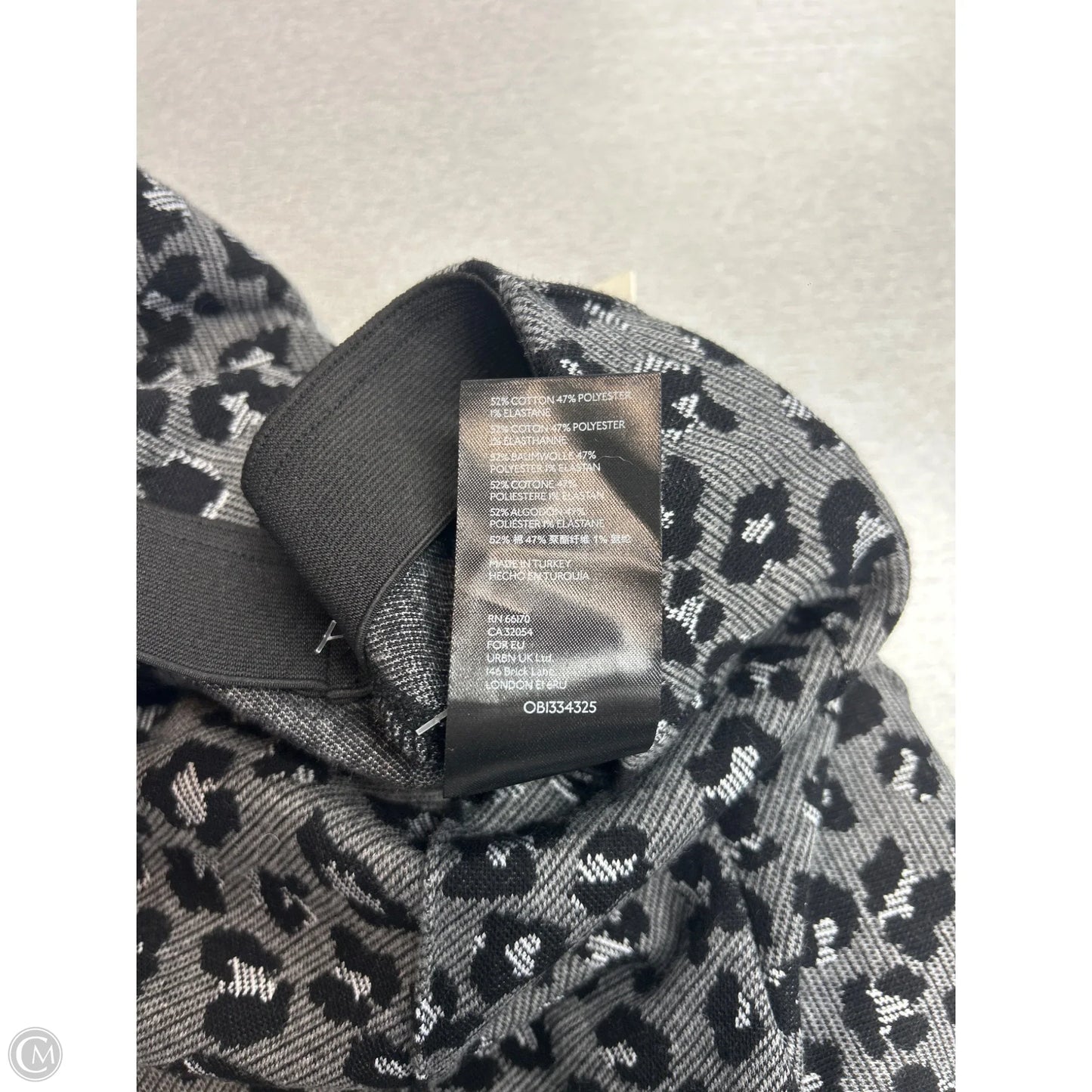 Pants Wide Leg By Maeve In Animal Print, Size: S