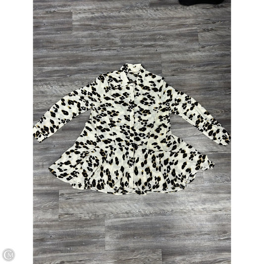 Dress Casual Short By Entro In Animal Print, Size: L