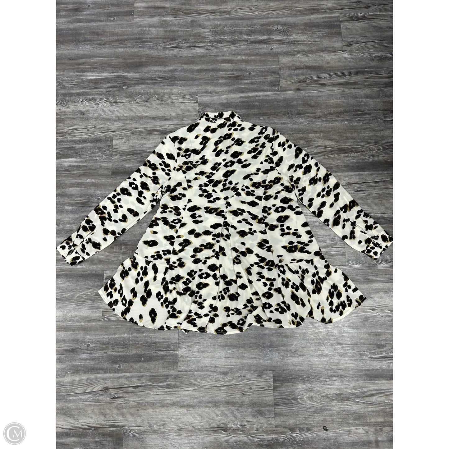 Dress Casual Short By Entro In Animal Print, Size: L