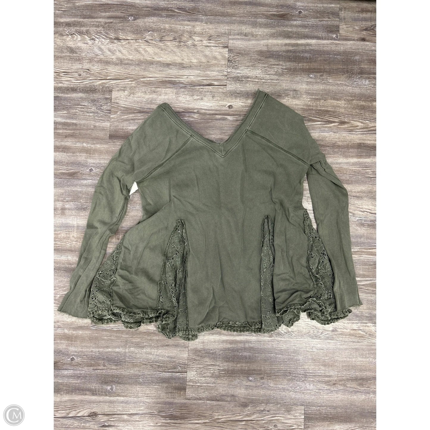 Sweater By We The Free In Green, Size: S