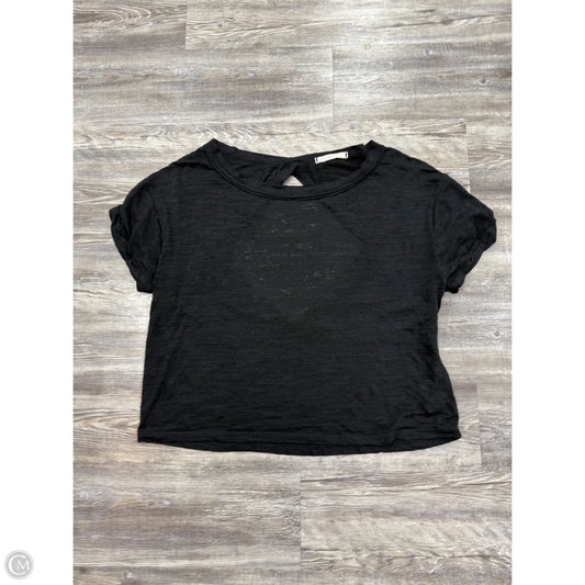 Top Short Sleeve By We The Free In Black, Size: M