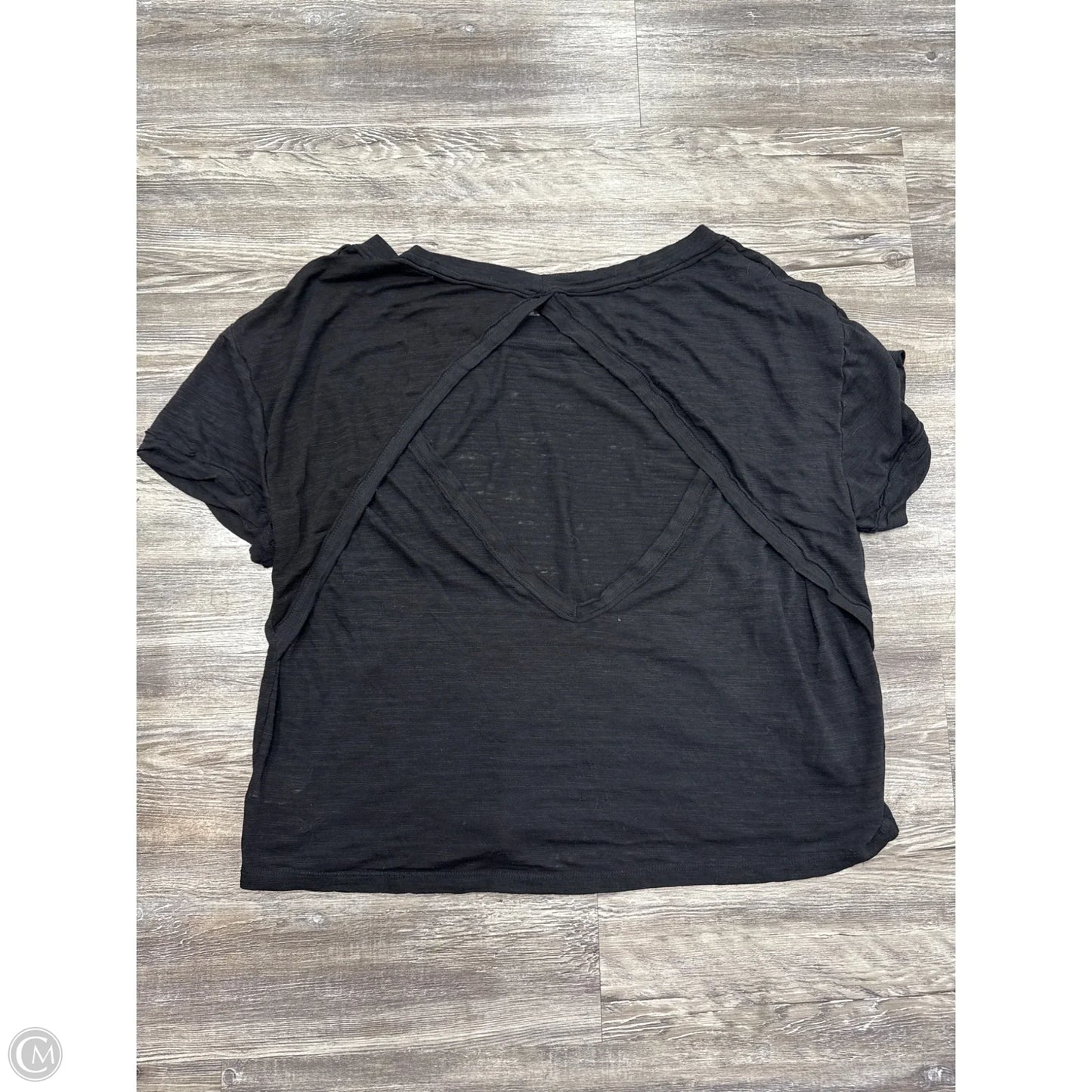 Top Short Sleeve By We The Free In Black, Size: M