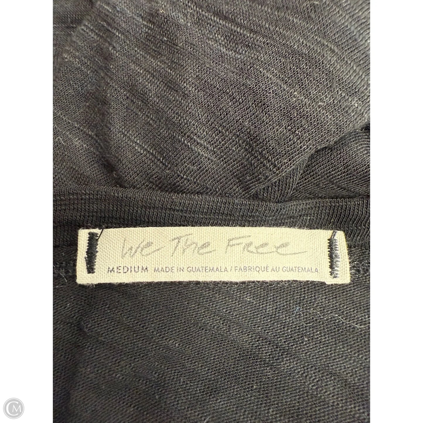 Top Short Sleeve By We The Free In Black, Size: M