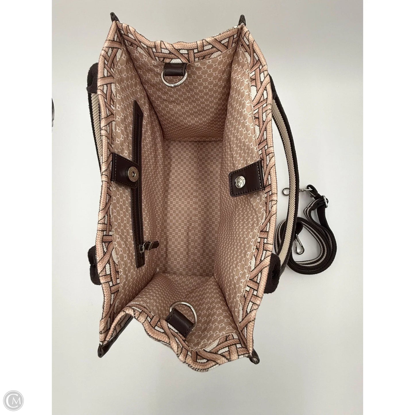 Tote Designer By Brighton, Size: Large