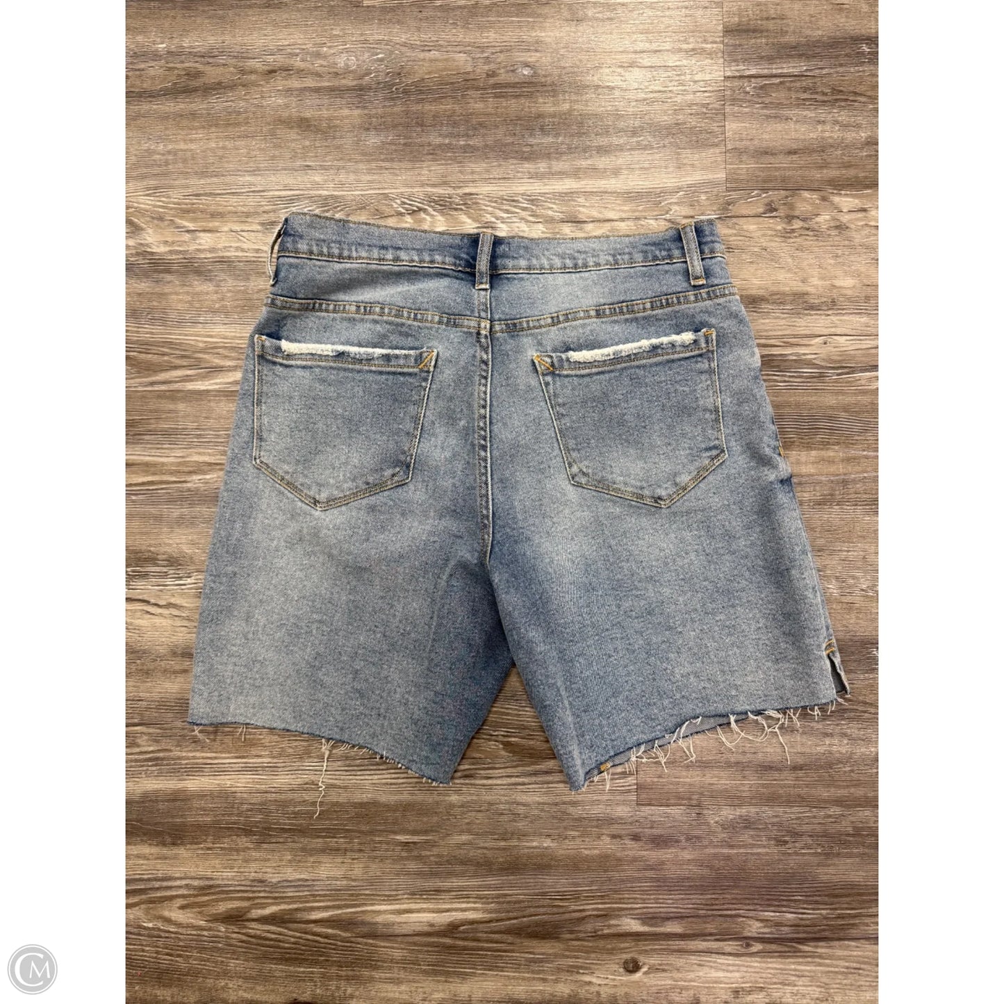 Shorts By Kensie In Blue Denim, Size: 8