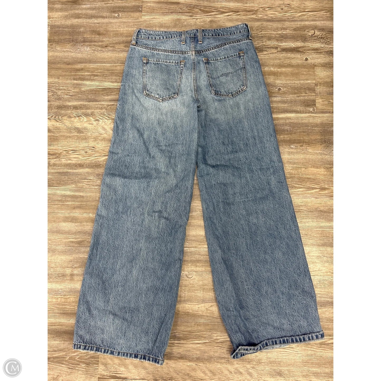 Jeans Designer By ser.o.ya In Blue Denim, Size: 4