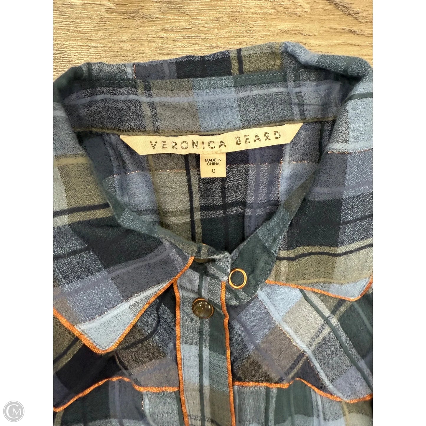 Dress Designer By Veronica Beard In Plaid Pattern, Size: 0