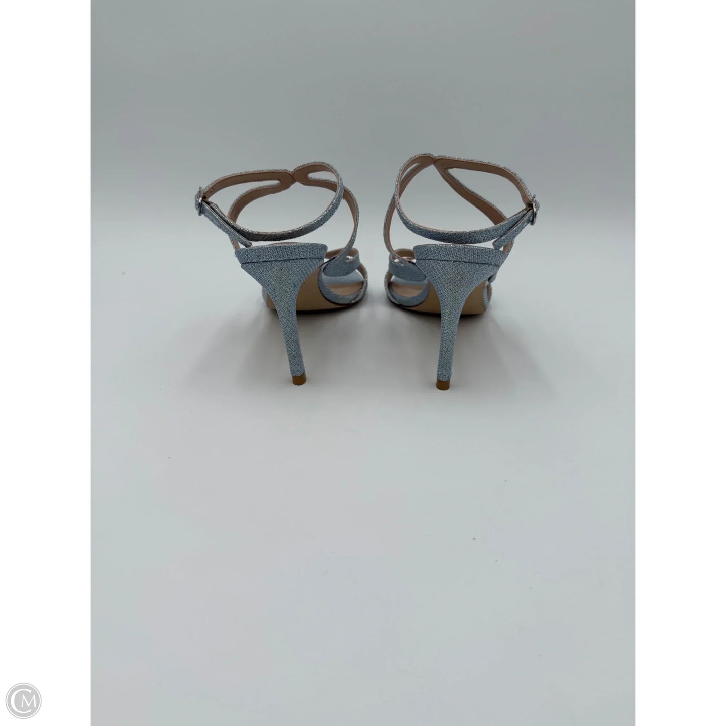 Sandals Designer By Stuart Weitzman In Blue, Size: 10