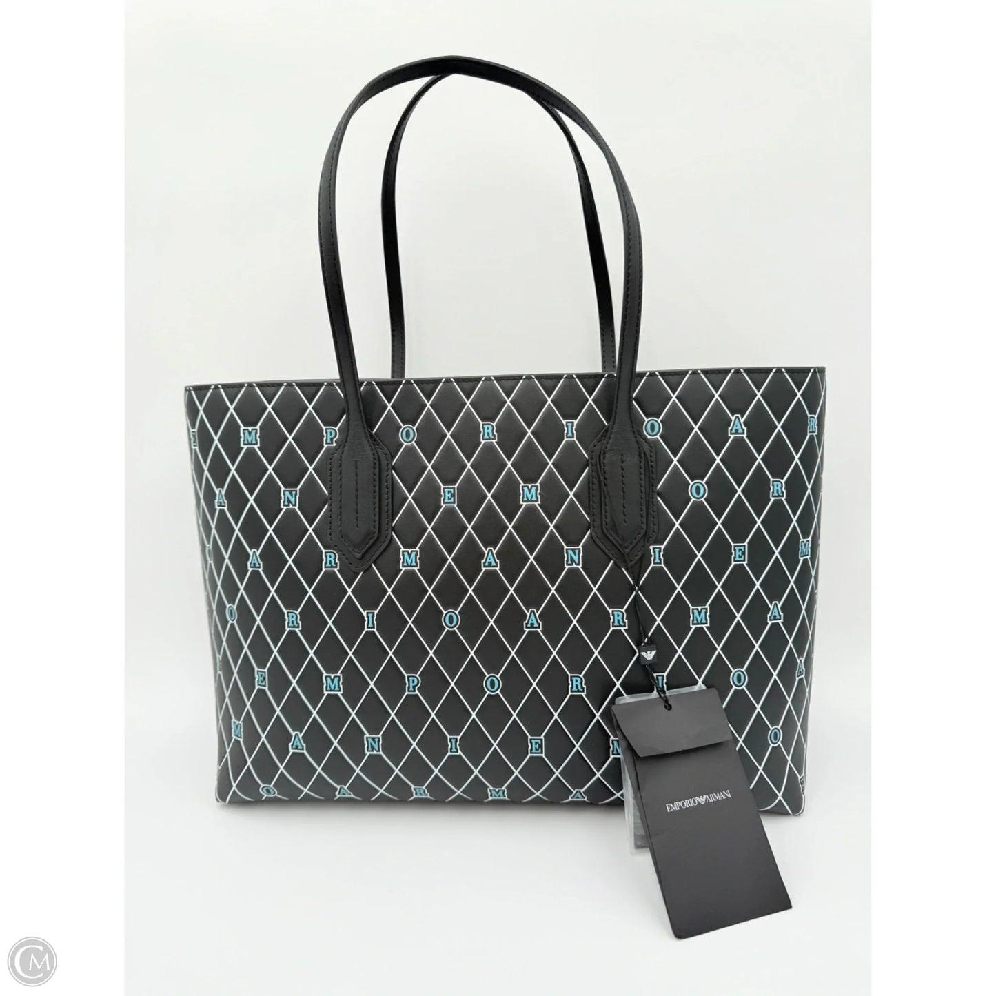 Handbag By Emporio Armani, Size: Large