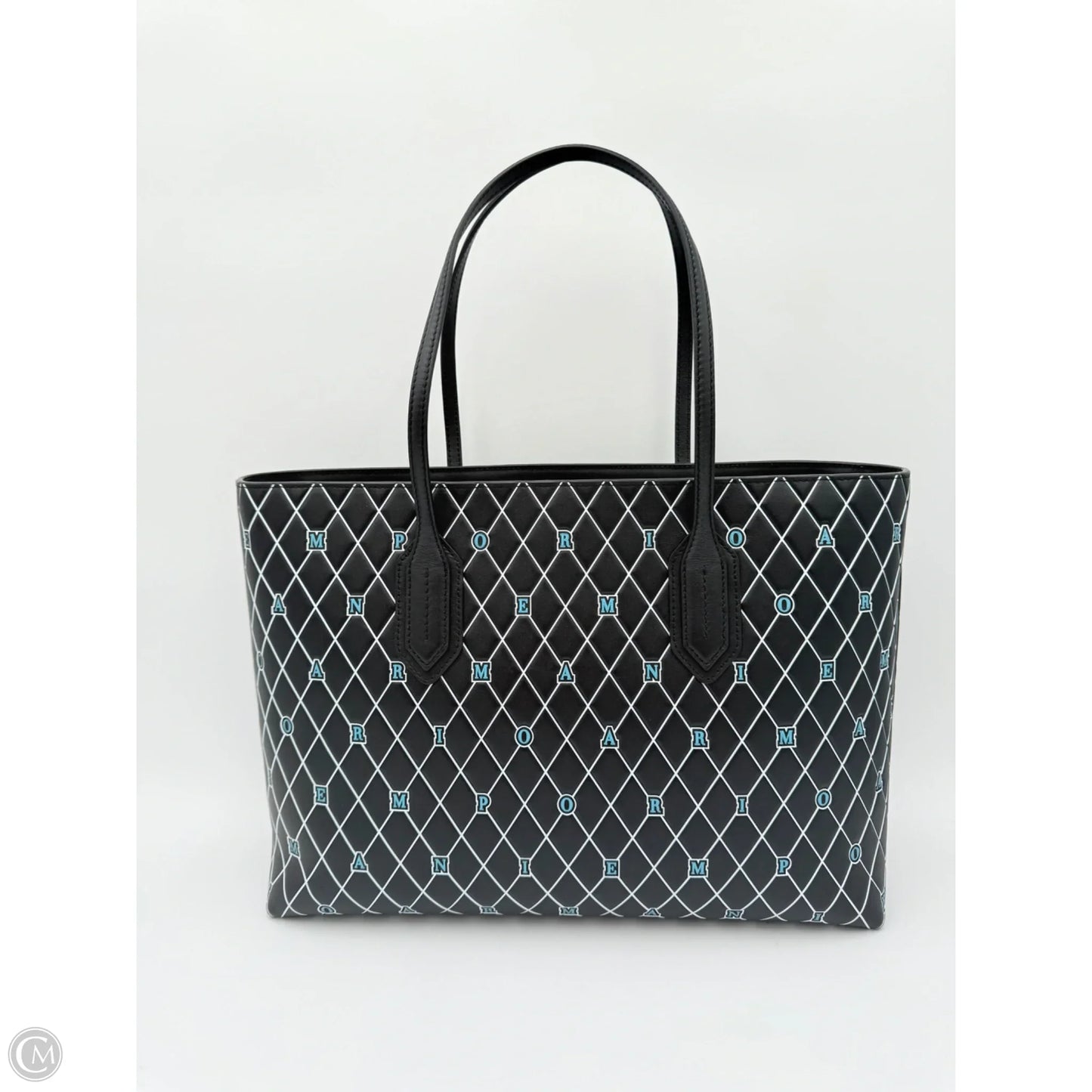 Handbag By Emporio Armani, Size: Large